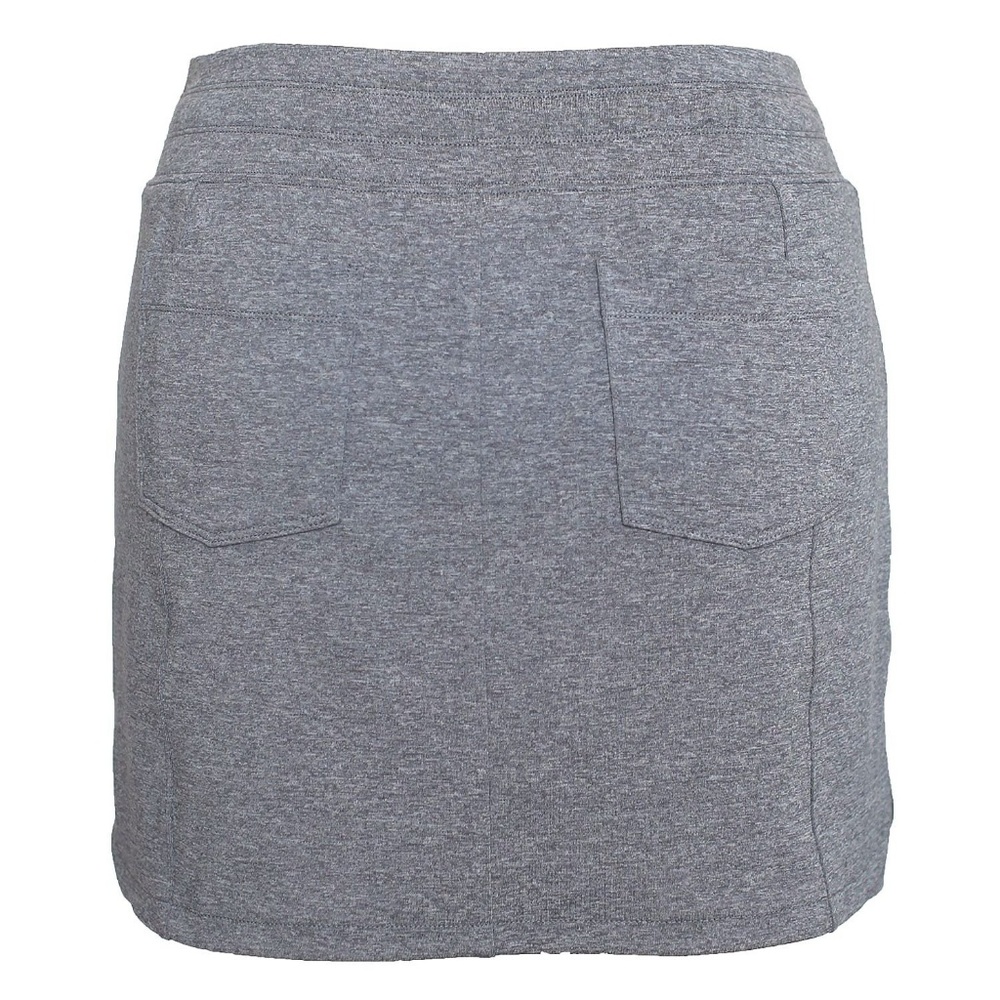 Tangerine Heather Grey Metro Active Skort Skirt - Picture 3 of 3